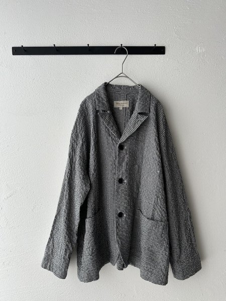 画像1: Vlas Blomme Cotton Seersucker ジャケット (1)