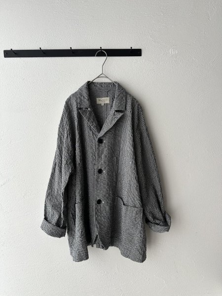 画像2: Vlas Blomme Cotton Seersucker ジャケット (2)