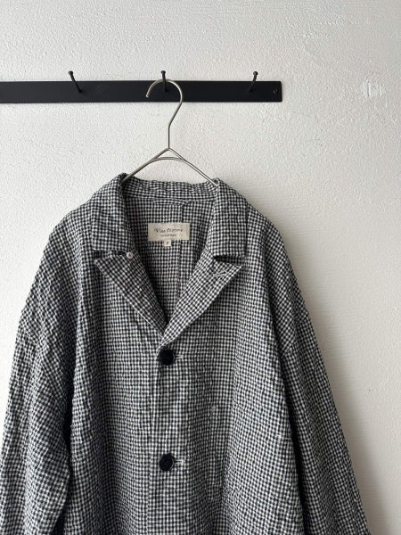 画像3: Vlas Blomme Cotton Seersucker ジャケット (3)