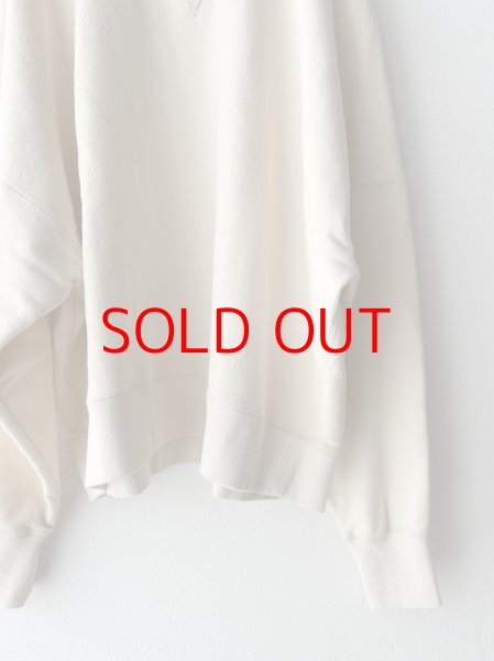 画像10: NATURAL LAUNDRY セントラル裏毛 クループルオーバー【レターパックプラス（600円）発送可能】 (10)