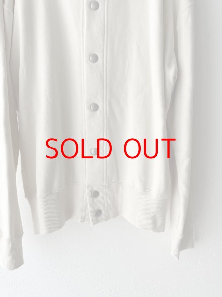 画像5: grin コーマ裏毛 フードカーディガン (5)