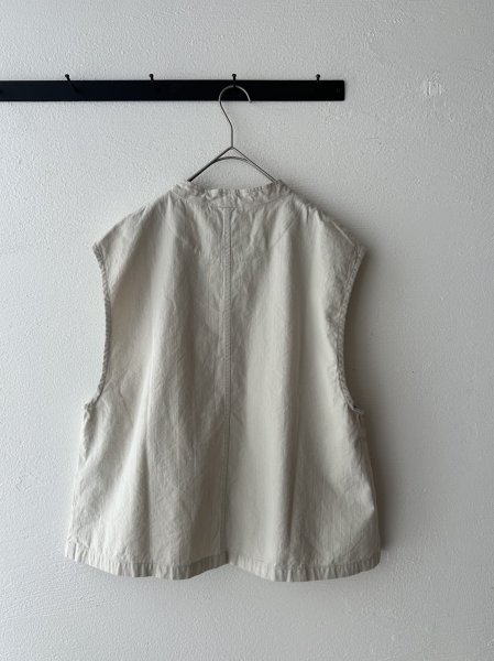 画像10: grin ウィービーツイル ノッチカラーベスト (10)