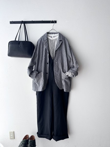 画像2: Vlas Blomme Cotton Seersucker ジャケット (2)