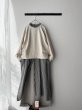 画像3: NATURAL LAUNDRY セントラル裏毛 クループルオーバー【レターパックプラス（600円）発送可能】 (3)