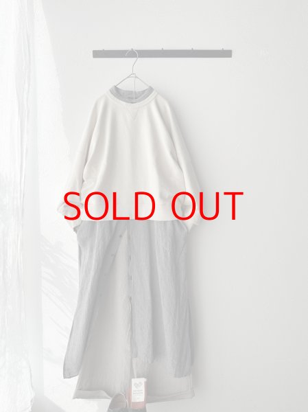 画像3: NATURAL LAUNDRY セントラル裏毛 クループルオーバー【レターパックプラス（600円）発送可能】 (3)