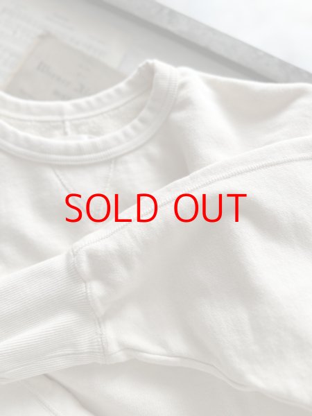 画像2: NATURAL LAUNDRY セントラル裏毛 クループルオーバー【レターパックプラス（600円）発送可能】 (2)