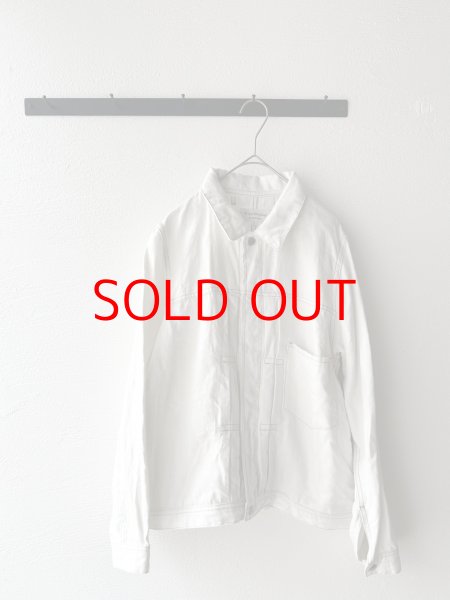 画像7: Vlas Blomme KL Denim ジャケット (unisex) (7)