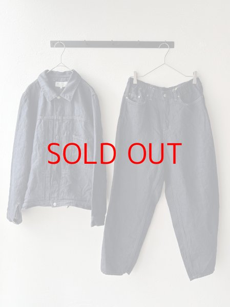 画像15: Vlas Blomme KL Denim ジャケット (unisex) (15)