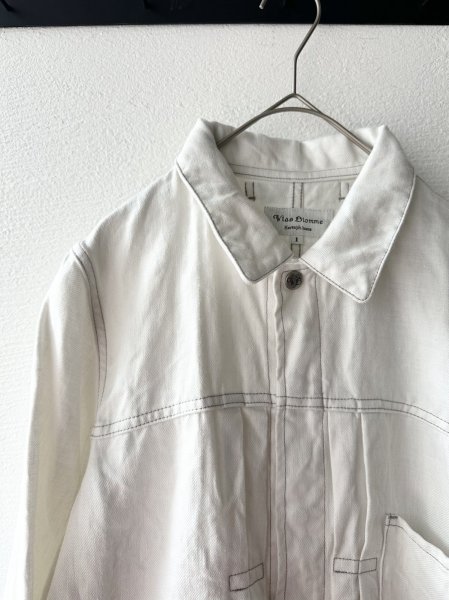 画像5: Vlas Blomme KL Denim ジャケット (unisex) (5)