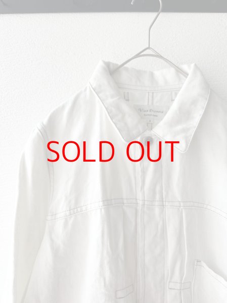 画像5: Vlas Blomme KL Denim ジャケット (unisex) (5)