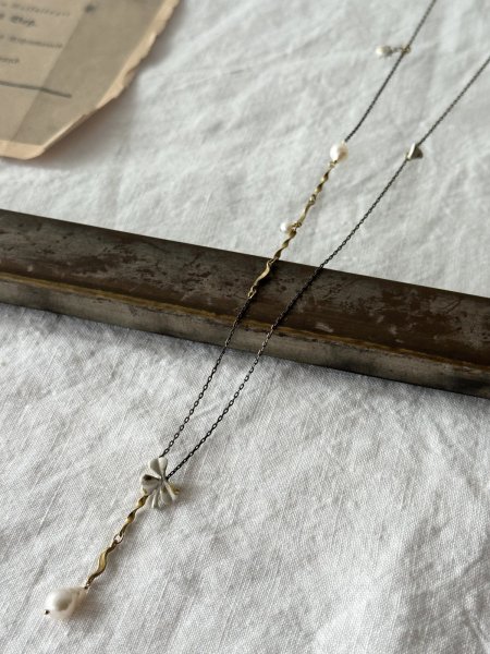 画像1: Vlas Blomme Clover Slide ネックレス (1)