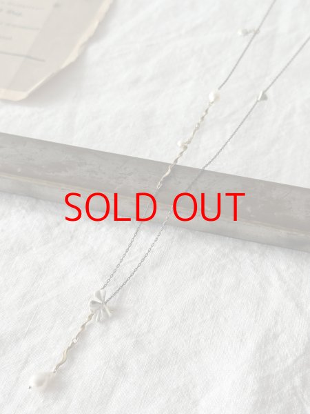 画像1: Vlas Blomme Clover Slide ネックレス (1)