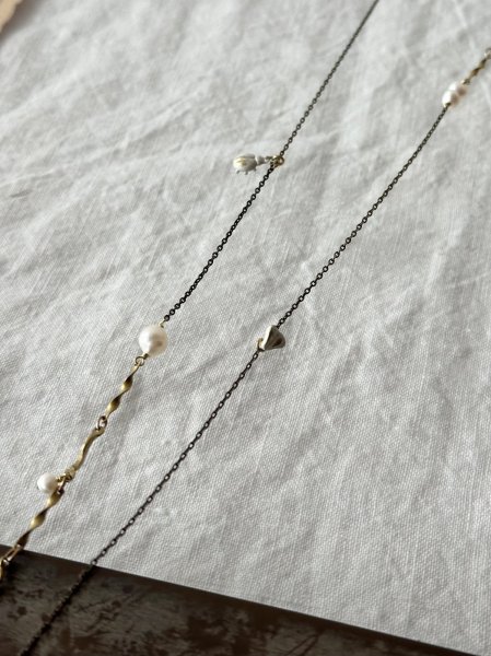 画像8: Vlas Blomme Clover Slide ネックレス (8)