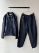 画像10: Vlas Blomme KL Denim テーパードパンツ(unisex) (10)