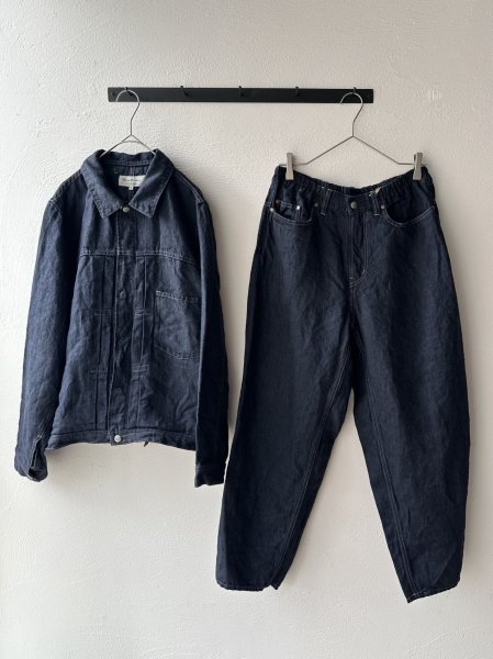 画像10: Vlas Blomme KL Denim テーパードパンツ(unisex) (10)