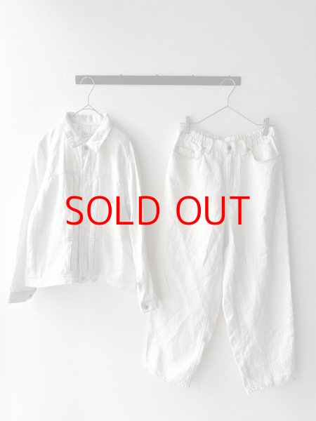 画像14: Vlas Blomme KL Denim ジャケット (unisex) (14)