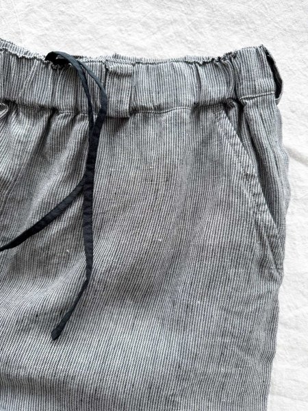 画像3: Luminaes ストライプリネン ワイドPT (3)