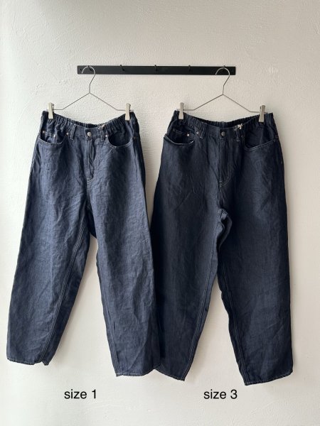 画像8: Vlas Blomme KL Denim テーパードパンツ(unisex) (8)