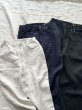 画像1: Vlas Blomme KL Denim テーパードパンツ(unisex) (1)