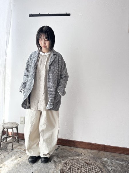 画像5: Vlas Blomme Cotton Seersucker ジャケット (5)