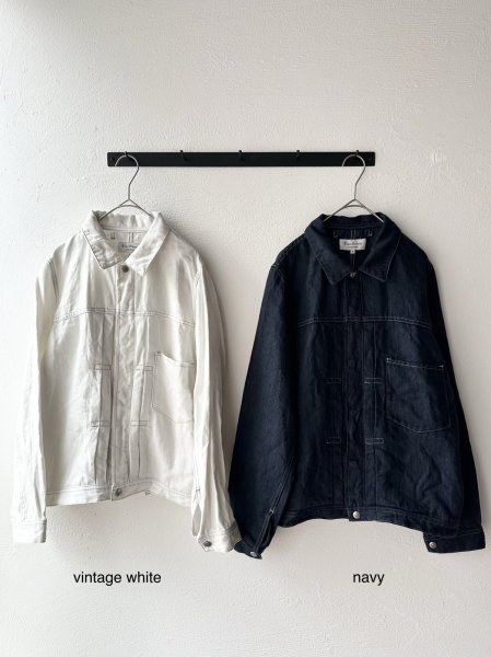 画像6: Vlas Blomme KL Denim ジャケット (unisex) (6)