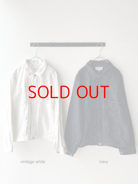 画像6: Vlas Blomme KL Denim ジャケット (unisex) (6)