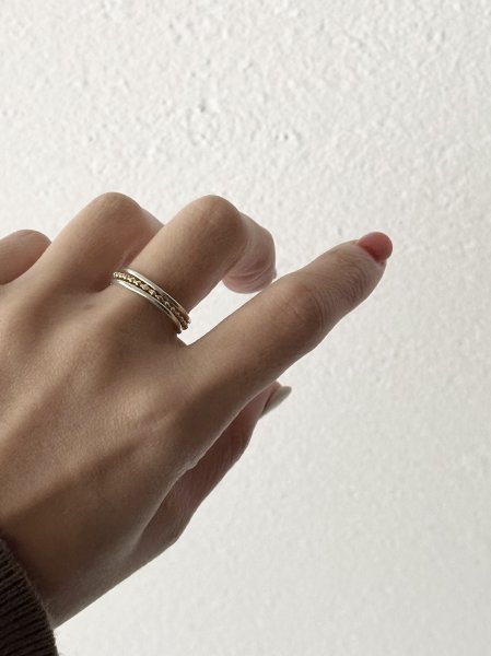 画像5: Aperdiem Contour Trio Ring (5)