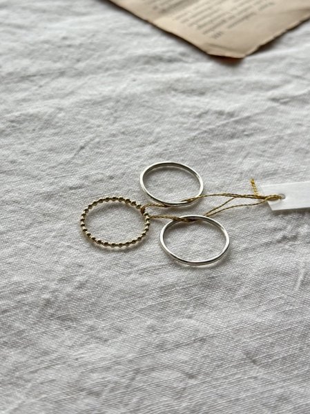 画像3: Aperdiem Contour Trio Ring (3)