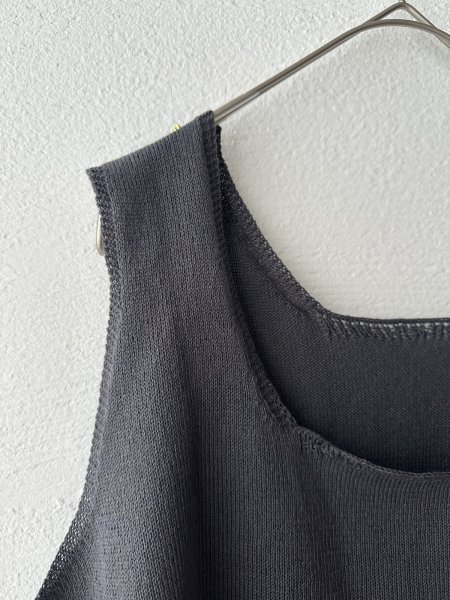 画像6: Vlas Blomme Silk Cotton 2wayノースリーブプルオーバー (6)