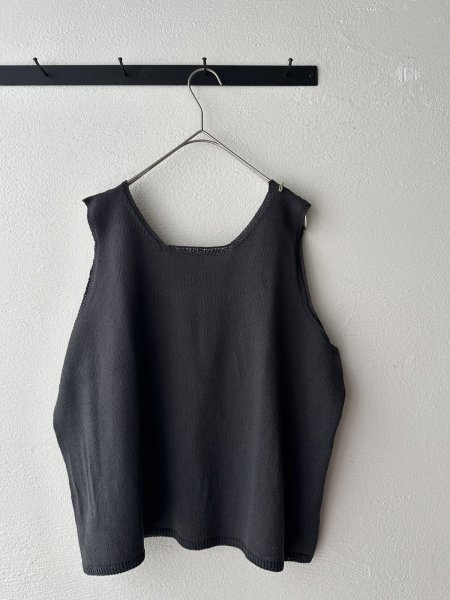 画像7: Vlas Blomme Silk Cotton 2wayノースリーブプルオーバー (7)