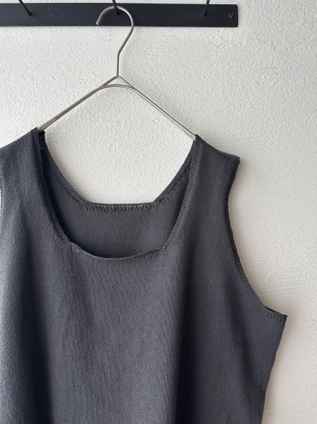 画像5: Vlas Blomme Silk Cotton 2wayノースリーブプルオーバー (5)