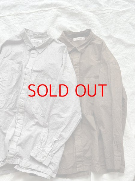 画像1: Véritécoeur ガーメントダイシャツ (1)