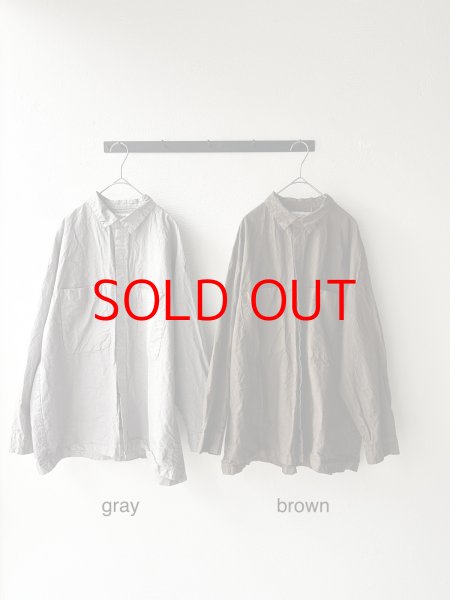 画像2: Véritécoeur ガーメントダイシャツ (2)