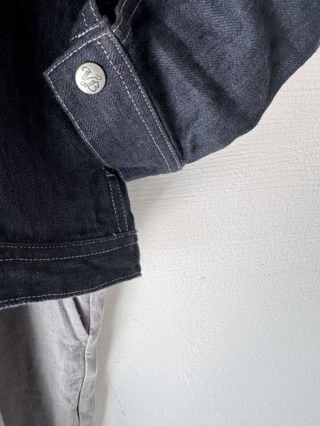 画像3: Vlas Blomme KL Denim ジャケット (unisex) (3)