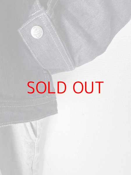 画像3: Vlas Blomme KL Denim ジャケット (unisex) (3)