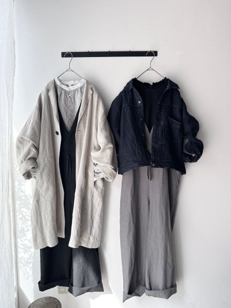 画像4: Vlas Blomme KL Denim ジャケット (unisex) (4)