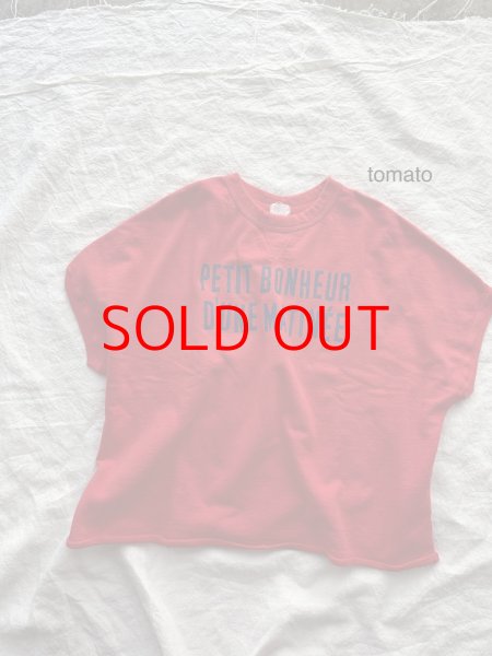 画像11: NATURAL LAUNDRY コットンリネン裏毛 プチボヌールpt T【レターパックプラス（600円）発送可能】 (11)