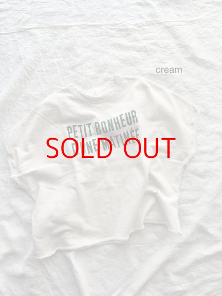 画像9: NATURAL LAUNDRY コットンリネン裏毛 プチボヌールpt T【レターパックプラス（600円）発送可能】 (9)