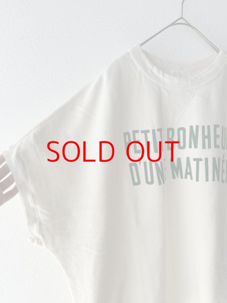 画像5: NATURAL LAUNDRY コットンリネン裏毛 プチボヌールpt T【レターパックプラス（600円）発送可能】 (5)