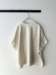 画像7: NATURAL LAUNDRY コットンリネン裏毛 プチボヌールpt T【レターパックプラス（600円）発送可能】 (7)