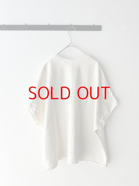 画像7: NATURAL LAUNDRY コットンリネン裏毛 プチボヌールpt T【レターパックプラス（600円）発送可能】 (7)