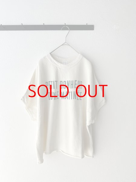 画像3: NATURAL LAUNDRY コットンリネン裏毛 プチボヌールpt T【レターパックプラス（600円）発送可能】 (3)