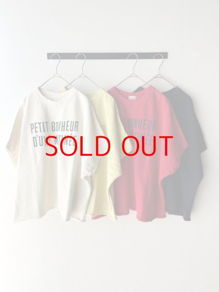 画像2: NATURAL LAUNDRY コットンリネン裏毛 プチボヌールpt T【レターパックプラス（600円）発送可能】 (2)