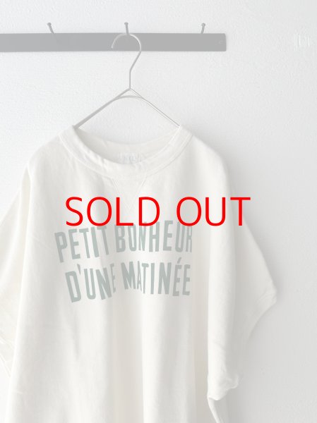 画像4: NATURAL LAUNDRY コットンリネン裏毛 プチボヌールpt T【レターパックプラス（600円）発送可能】 (4)