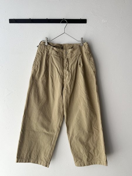 画像1: Véritécoeur ワンタックチノパン (1)