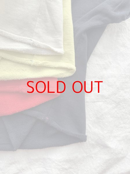 画像13: NATURAL LAUNDRY コットンリネン裏毛 プチボヌールpt T【レターパックプラス（600円）発送可能】 (13)