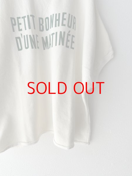 画像6: NATURAL LAUNDRY コットンリネン裏毛 プチボヌールpt T【レターパックプラス（600円）発送可能】 (6)