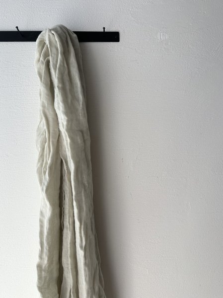 画像2: Vlas Blomme KL 100/1 Gauze 大判ストール (2)