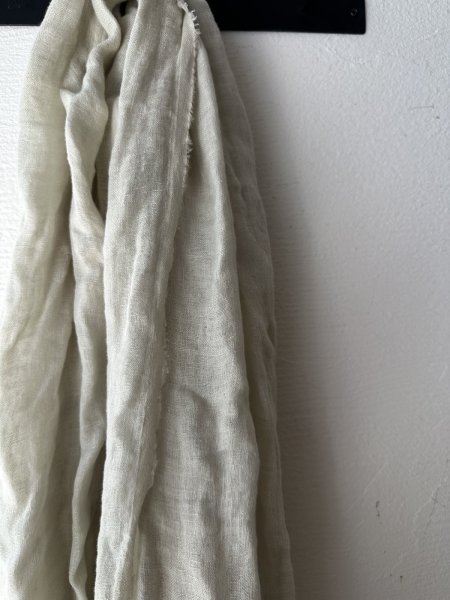 画像3: Vlas Blomme KL 100/1 Gauze 大判ストール (3)