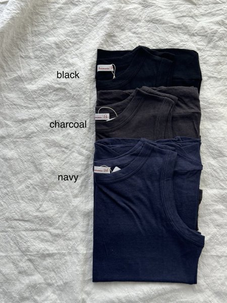 画像4: harmonie-Organic Cotton- ウォッシャブル天竺タンクトップ 【クリックポスト発送可】 (4)